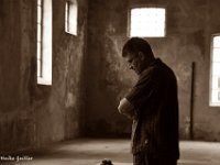 Heike Geißler  3. Preis (Erwachsene): &#34;Unterkunft des KZ in Osthofen&#34;